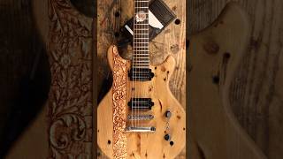 Electronics Hardware and Strings oh my…finishing touches on the ggbo2023 build luthier [upl. by Lewls]