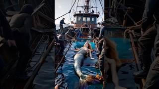 mermaid mermaid sea fish fishing fishingvideo nature theartcorner cute [upl. by Petes370]