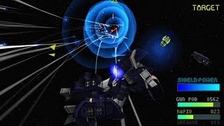 RETRO GAME PSX MACROSS VFX2 MISSION 03 DIE ZAUBERFOLTE  VF1XPLUS quot Armored Valkyrie quot [upl. by Yetac]