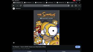 Happy Late 19th Anniversary to The Simpsons The Complete 6th Season 2005 [upl. by Marley]