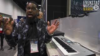 NAMM 2020  Korg i3 Music Workstation [upl. by Thorlay119]