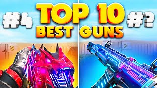 TOP 10 BEST GUNS in SEASON 2 of COD Mobile [upl. by Sabra54]