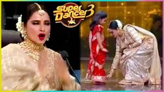 Rupsa Performance SHOCKED Rekha  Super Dancer Chapter 3 [upl. by Lorraine]