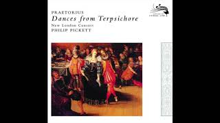 Michael Praetorius  Dances from Terspsichore 1612 [upl. by Velasco]