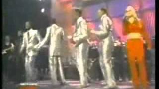 Four Tops sing quotI Cant Help Myselfquot Sugar Pie Honey Bunch with Scott Adairs Baritone Sax Solo [upl. by Orazal831]