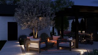 FERIAARIAS RESIDENCE Landscape Design Concept [upl. by Maxey203]