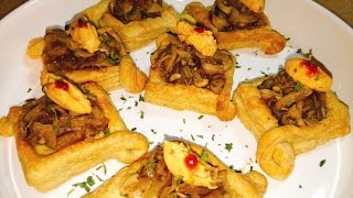 Mushroom Vol au Vents [upl. by Tamiko7]