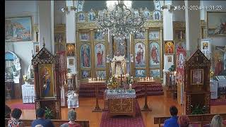 ukrainian Autocephalous Orthodox church Essendon service [upl. by Mischa]