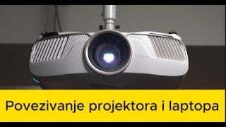 Kako povezati projektor i laptop [upl. by Nahtannoj916]