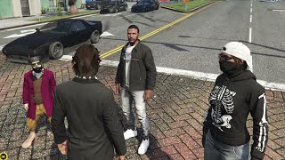 Luciano DiCenzo meets Vinny and Francis for the 1st time Funny RP  NoPixel [upl. by Alahc223]