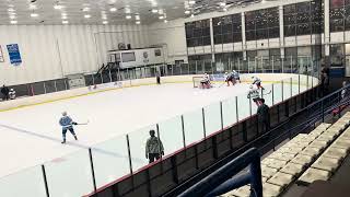 1st period Long Beach 16u vs Peconic October 26 2024 [upl. by Okeim]