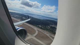 Delta Airlines Airbus A321NEO long taxi amp takeoff my first time [upl. by Johna]