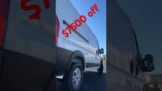 2024 RAM ProMaster Cargo Van SLT 1500 Low Roof 136 WB [upl. by Neelrac]