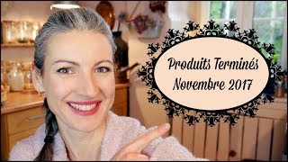 Produits terminés novembre 2017 [upl. by Onahpets]