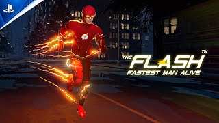 The Fastest Man Alive  The Flash Open World Fanmade Game with Insane Super Speed Powers [upl. by Denman]