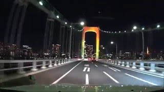 Tokyo night drive 2015 Dec [upl. by Kathryne713]