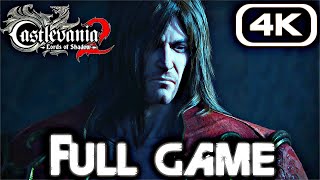 CASTLEVANIA LORDS OF SHADOW 2 Gameplay Walkthrough FULL GAME 4K 60FPS No Commentary [upl. by Rugen777]