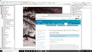 Comment récupérer des données statistiques sur un raster pour les représenter sur un nuage de point [upl. by Solomon]