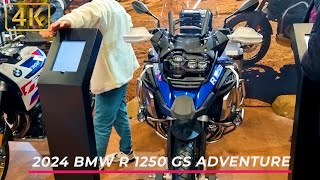 2024 AllNew 2024 BMW R 1250 GS ADVENTURE First Look and Detail 4k [upl. by Bush]