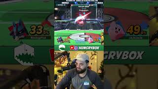 JEJAJEJAS KIRBY IS INSANE smashbros hungrybox [upl. by Odlareg]