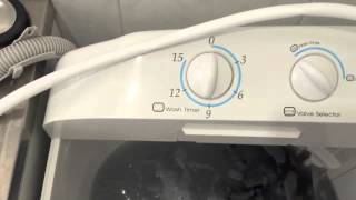 NEC 40kg Twin Tub Washing Machine [upl. by Evie]