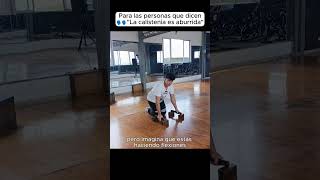 quotLa calistenia no es divertidaquot gymmotivacion gimnasio calistenia calisthenics [upl. by Peterec]