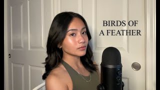 BIRDS OF A FEATHER  Billie Eilish cover [upl. by Daisy]