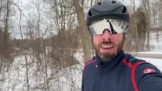 Giro Vanquish Mips First impressions Frozen beards [upl. by Airyt]