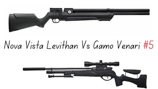 Nova Vista Leviathan Vs Gamo Venari [upl. by Eilujna541]