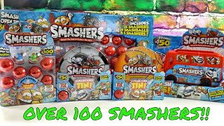 100 Zuru Smashers Series 1 Limited Edition amp SUPER RARE  Gold Smashers [upl. by Rayshell505]