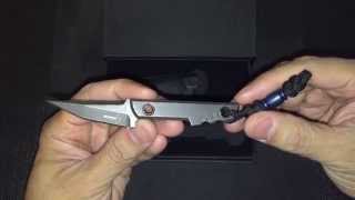 Boker Plus Mini Slik Tanto [upl. by Aniar]