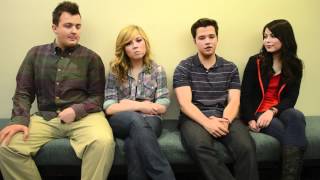 iCarly Cast Dishes on quotiBattle Chipquot [upl. by Cofsky2]