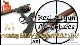 Webley Mk6 Service Revolver Co2 Review [upl. by Trudy]