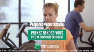 Epargne  Retraite BNP Paribas [upl. by Ecidnak58]