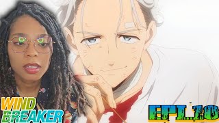 Lets Have A Chat  Wind Breaker Episode 10 ReactionReview [upl. by Llehsam]