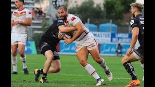 Les Essais  Dragons Catalans vs St Helens S8 [upl. by Rafi]