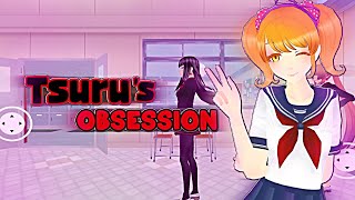 【 Tsurus Obsession 】old yandere simulator fan game [upl. by Daniella]