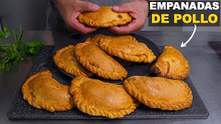 Como Preparar Empanadas de POLLO desde cero  Abelca [upl. by Sadick]