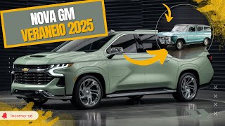 Veraneio 2025  A Nova Era da GM no Mercado de SUVs [upl. by Derfniw711]