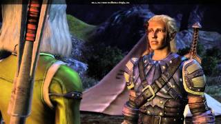 Dragon Age Origins Zevran Romance part 25 Zevran in love with Warden 1 version 2 [upl. by Dermott88]