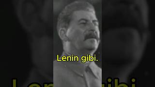 STALİN LENİN GİBİ OLMAK [upl. by Corilla]