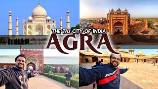 Top 15 places to visit in Agra  Tickets Timings and all Tourist Places of Agra India [upl. by Asyl]