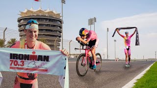 Two Years After my Injury Winning the Ironman 703 in Bahrain [upl. by Nyliahs]