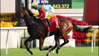 KA YING RISING wins the G2 Jockey Club Sprint [upl. by Morville583]