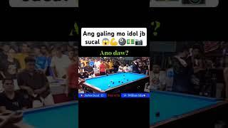 Napa kahusay mo idol jaybee sucal POCKETING 😱 😱 subscribe efrenbatareyes pool [upl. by Roshelle]