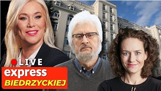 Express Biedrzyckiej Maria EJCHART prof Radosław MARKOWSKI NA ŻYWO G SCHETYNA Sedno Sprawy [upl. by Martsen11]