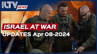 Israel Daily News – War Day 185 April 08 2024 [upl. by Ecnatsnok]