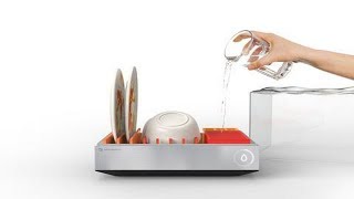 New dishwasher design called Heatworks Smart Tetra can wash your dishes and cook seafood [upl. by Nylorak530]