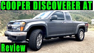 Cooper Tire Discoverer AT Tire Review  2657017 Size [upl. by Roxy]