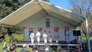 Sakura day Japan Fair 2024 Karate demonstration [upl. by Jedediah]